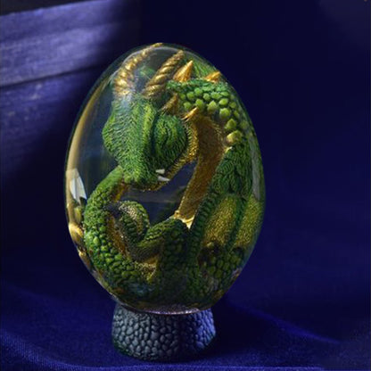 Lava Dragon Egg Desktop Decoration Dinosaur Egg Resin Crafts PrestigePearls