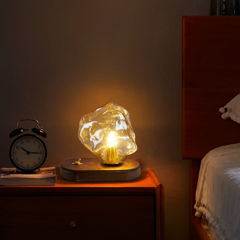 Ice Table Lamp Bedside Decoration Small Night Light PrestigePearls