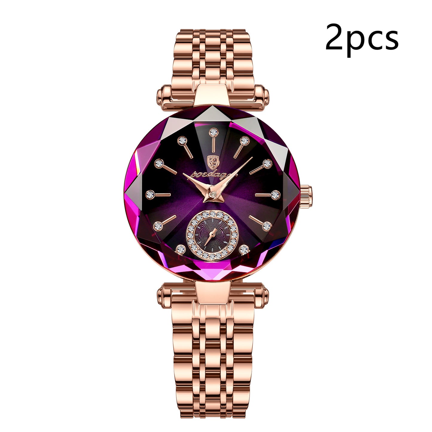 POEDAGAR__ Casual Fashion Waterproof Quartz Watch Ladies PrestigePearls