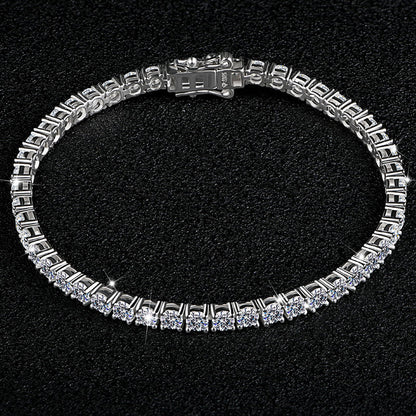 Fashionable Mozang Diamond Bracelet Female PrestigePearls