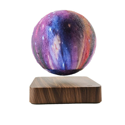 Celestia_ Magnetic Levitation Galaxy Decorative Light - prestigepearls