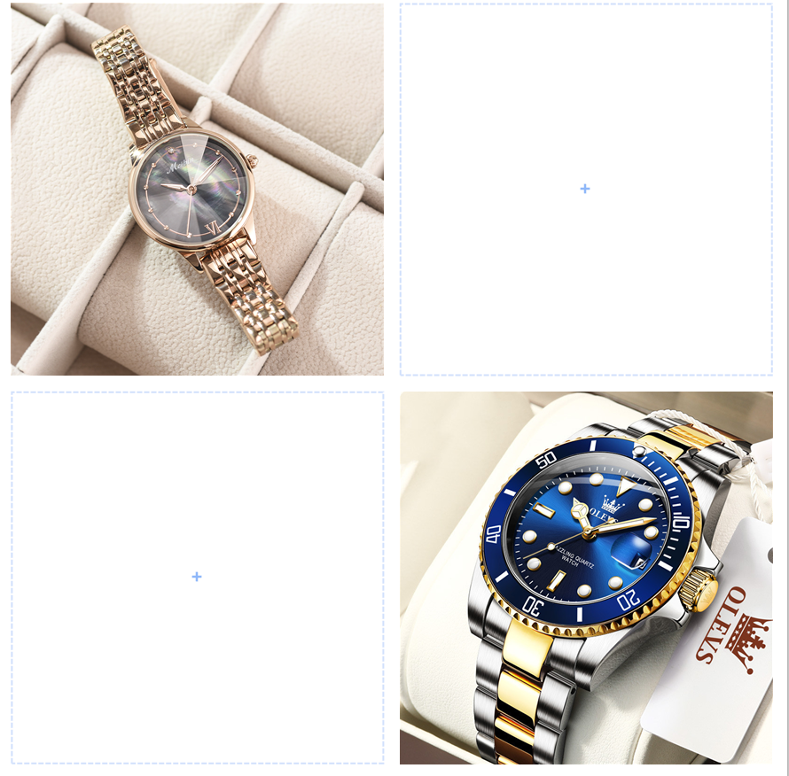 MCBIN__ Women Watches Luxury Brand Quartz Diamond PrestigePearls