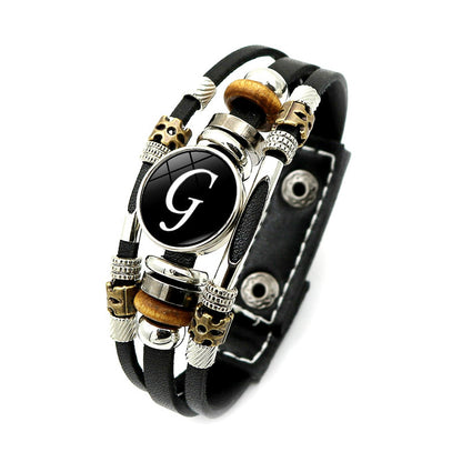 Rebel Chic Beaded Bracelet_ Women's Punk Multi-layer Beaded Bracelet PrestigePearls