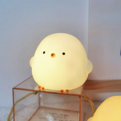 Cute Chicken Sleep Lamp USB Charging Cartoon Night Light - prestigepearls