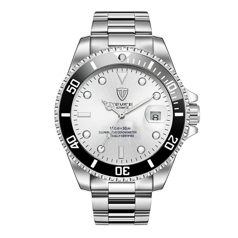 TEVISE T801A--Quartz Watch Sports Luminous PrestigePearls