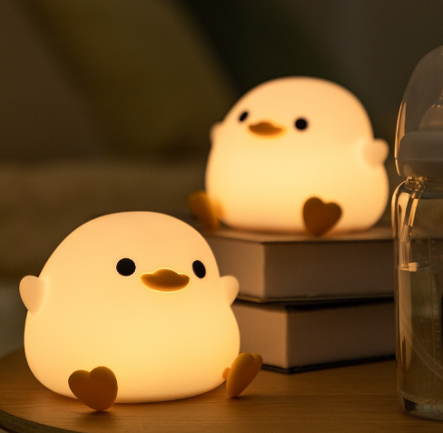 Seagull Silicone Night Light Soothing Animal Lamp For Kids Baby PrestigePearls