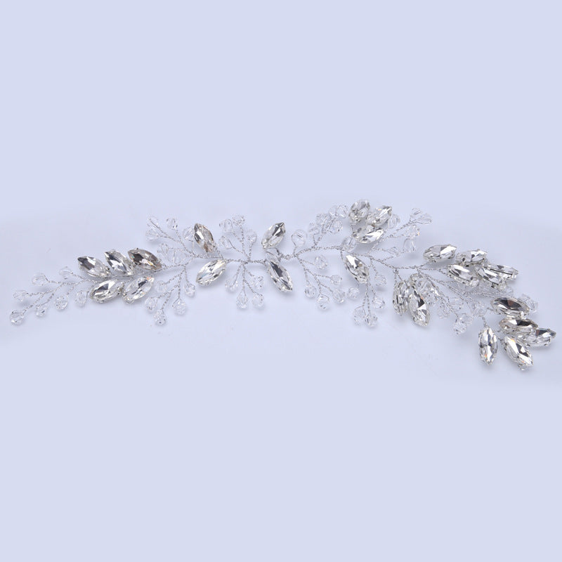 Crystal Headgear Wedding Bridal Hair Jewelry Accessories PrestigePearls