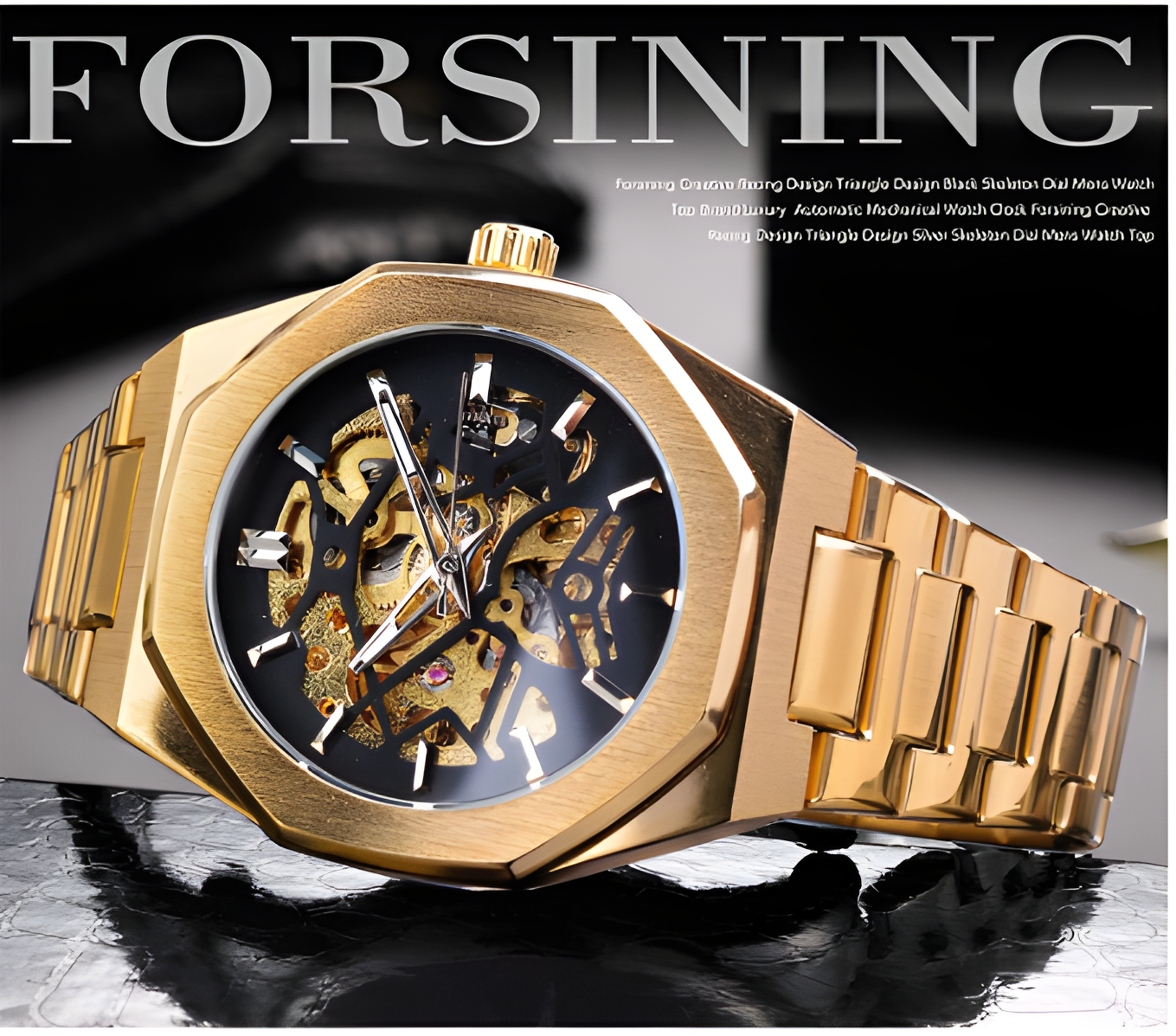 FORSINING W5448--Mechanical Automatic Watches For Men PrestigePearls