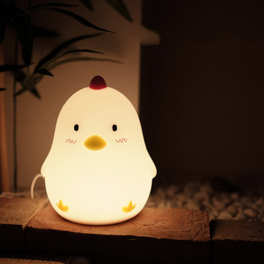 Silicone Toy Touch Night Light - prestigepearls