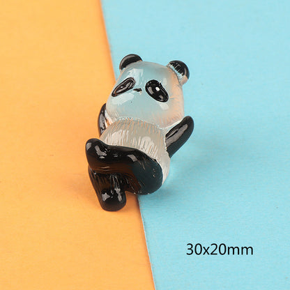 Small Night Lamp Panda Pendant Material PrestigePearls