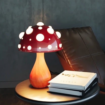 Mushroom Decorative Table Lamp Bedroom Dimming - Prestige Pearls