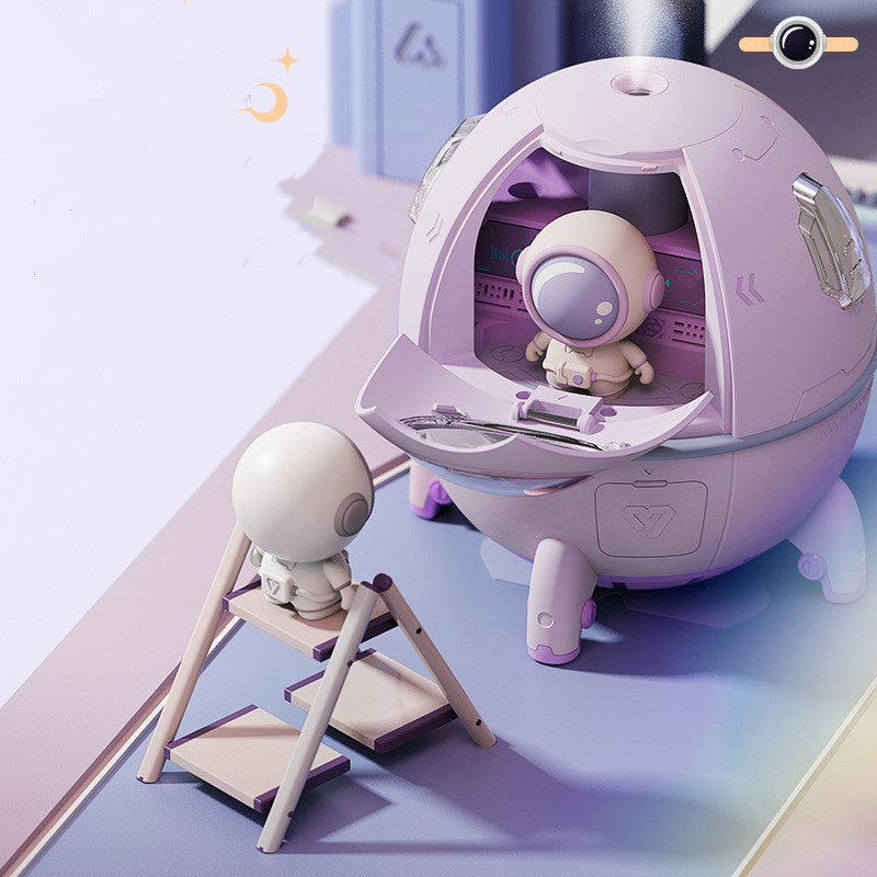 USB Astronaut Humidifier Ornaments Moisturizing Household Home Decor PrestigePearls