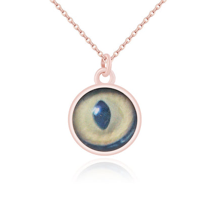 Personalized Eye Customization Pendant Necklace PrestigePearls