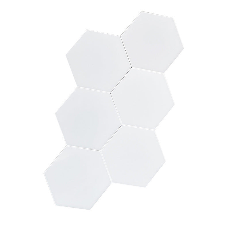 Colorful Color-changing Gaming Atmosphere Smart Quantum Light Induction Honeycomb Bedroom Wall Lamp PrestigePearls