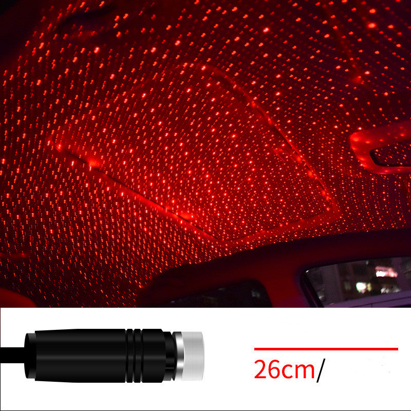 Star Light Projector Party Lights USB LED Light Interior Lighting LED Interior Car Lights Starry Sky Galaxy Night Lights - prestigepearls