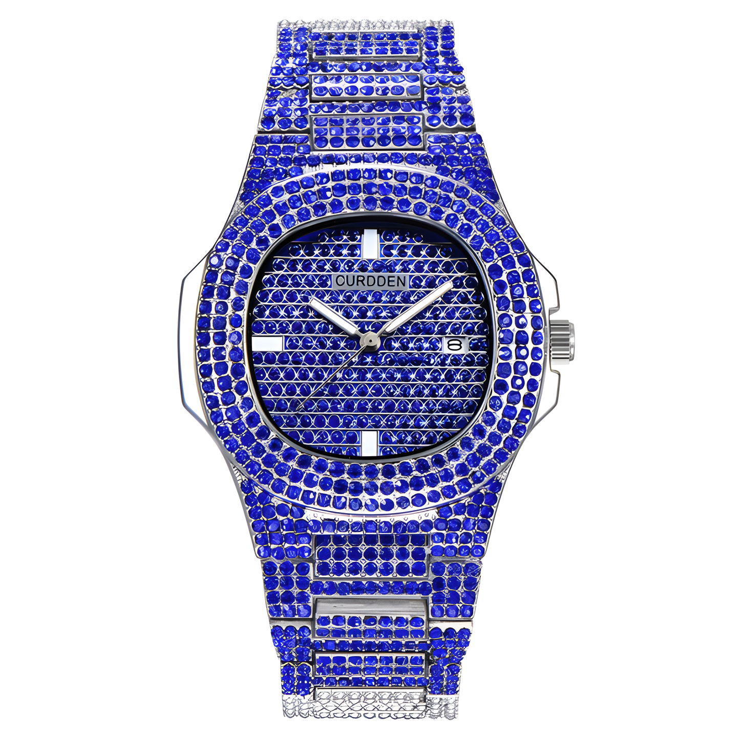 ICE-Out Bling Diamond Luxury Watch Men Gold Hi - Prestige Pearls