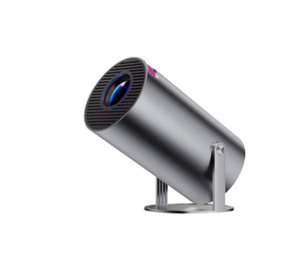 FlexiVue _Portable Projector Small Straight Projector For Home Use 180 Degrees Projection Angle PrestigePearls