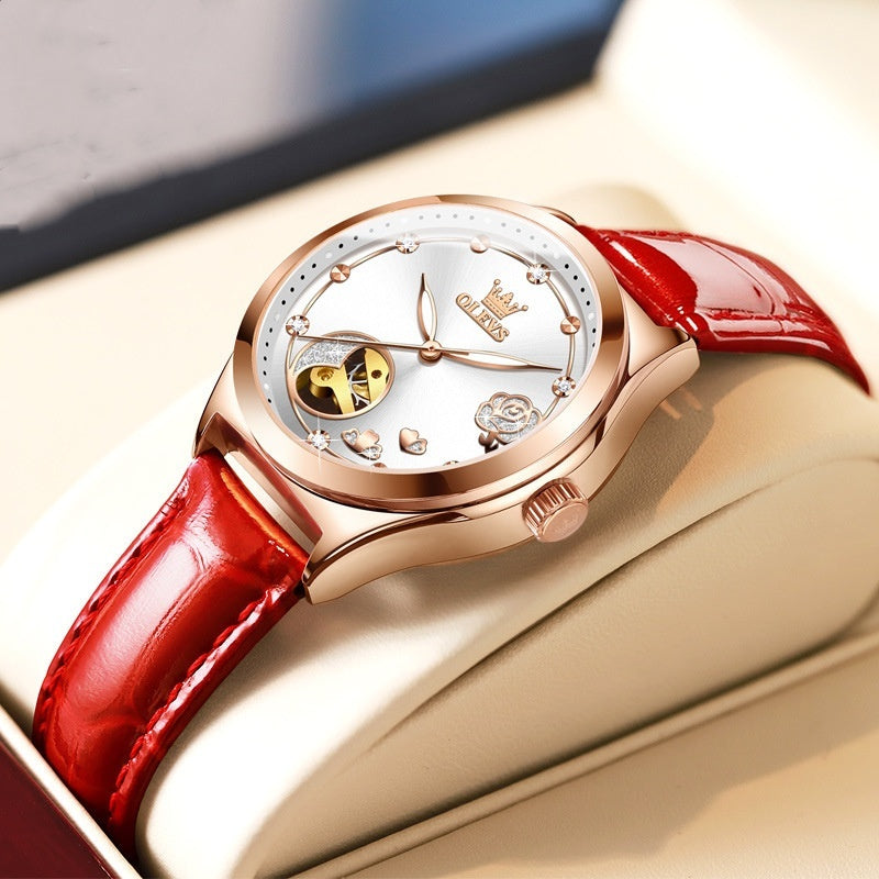 Women's Fashion Waterproof Mechanical Watch PrestigePearls