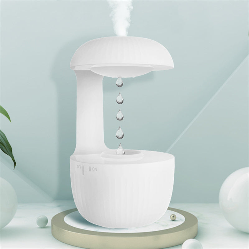 Anti-gravity Air Humidifier Mute Countercurrent Humidifier Levitating Water Drops Cool Mist Maker Fogger Relieve Fatigue PrestigePearls