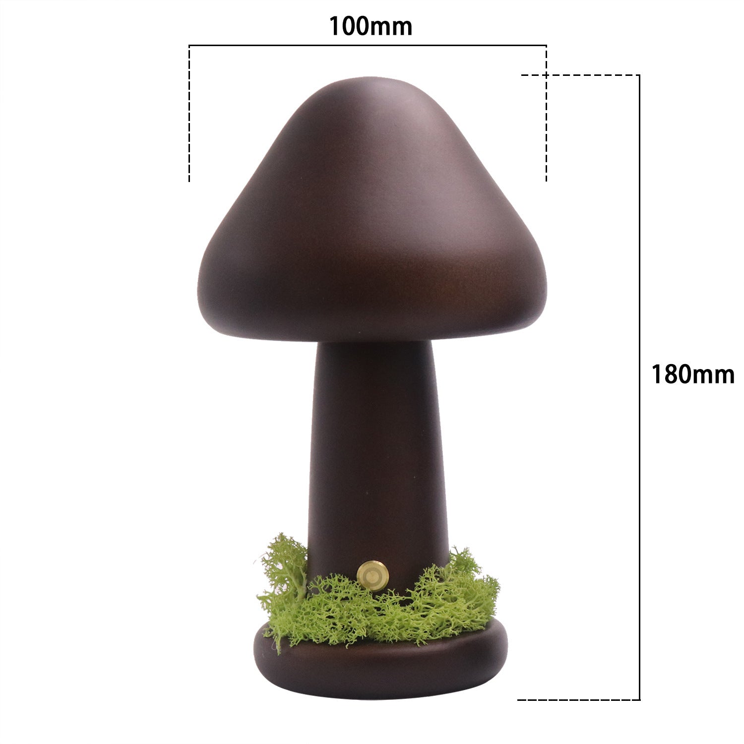 Twisted Mushroom Night Warm Light Touch Bedroom Bedhead Night Light Beech Wood LED USB Decorative Atmosphere Lamps Home Decor PrestigePearls