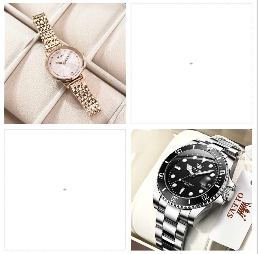 MCBIN__ Women Watches Luxury Brand Quartz Diamond PrestigePearls