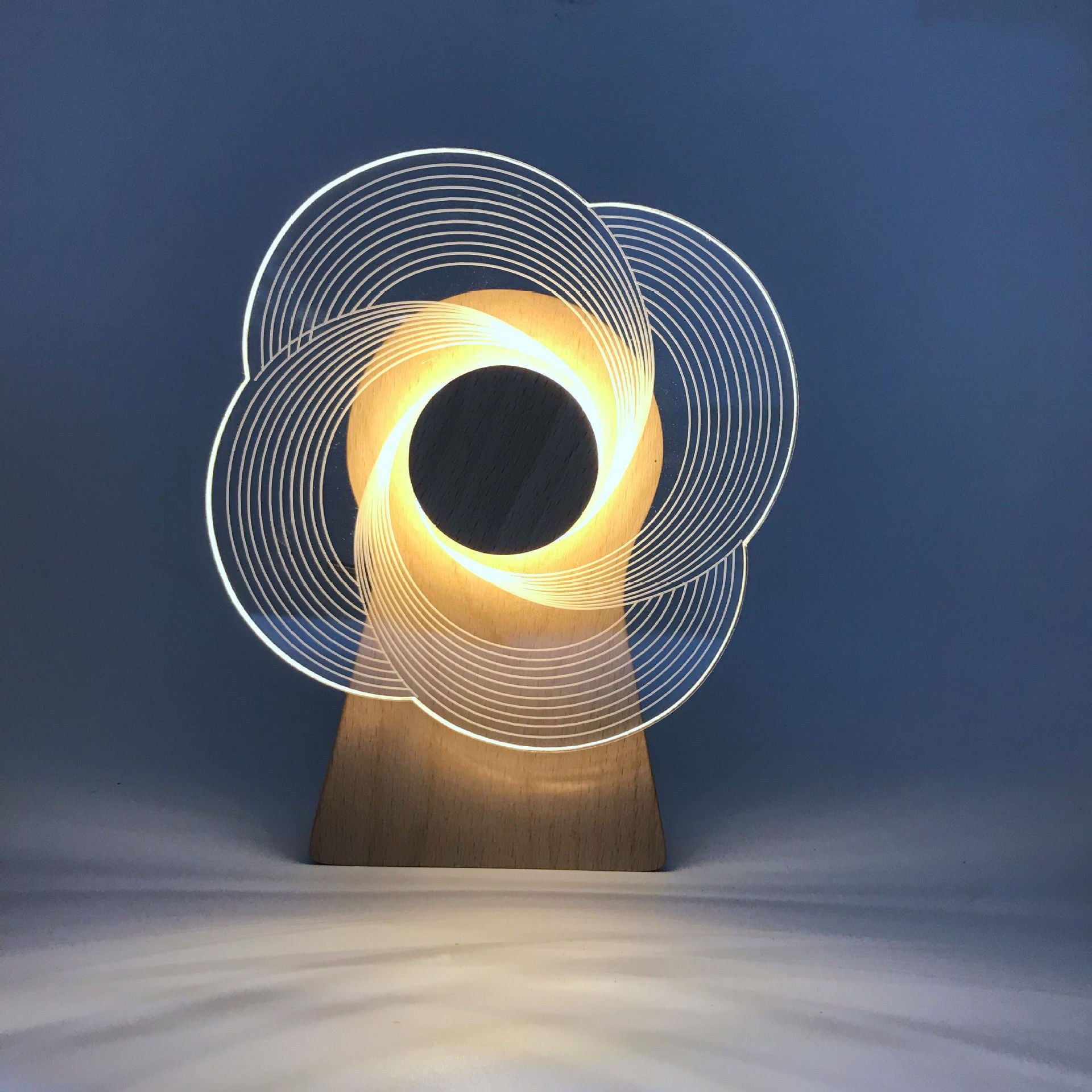 Rotating Windmill Music Night Light - prestigepearls