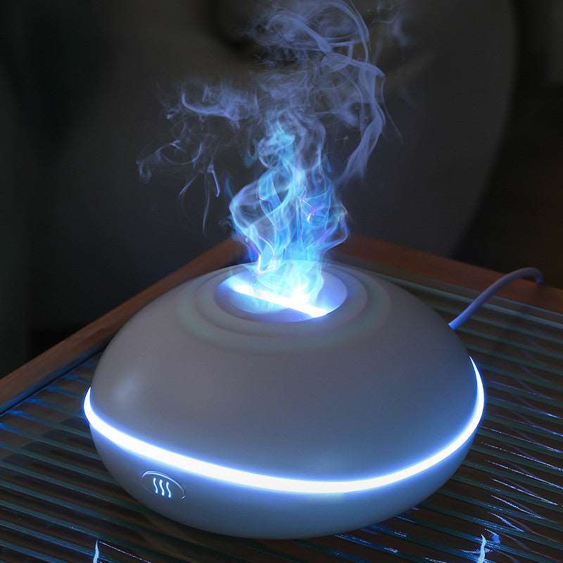 Car Aroma Diffuser Atomization Simulation Colorful Flame