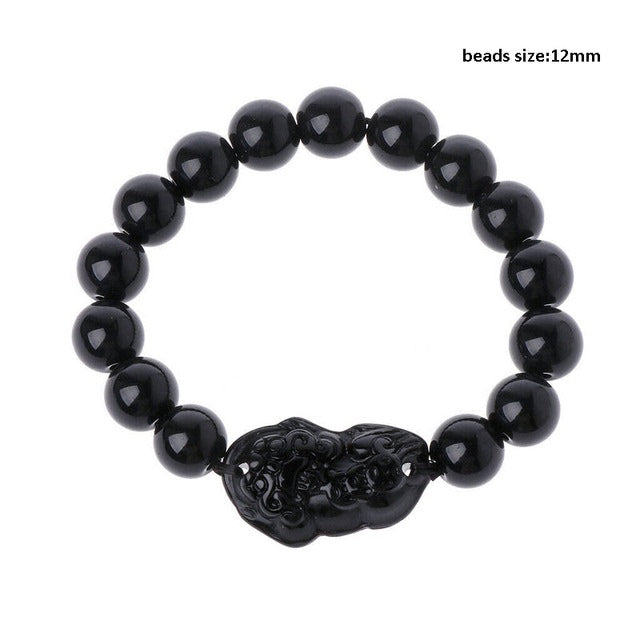 Unisex Chinese Feng Shui Pixiu Bracelet Ring - prestigepearls