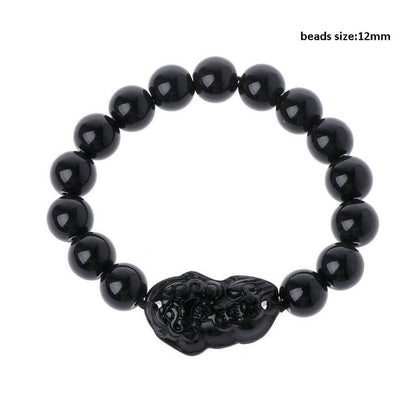 Unisex Chinese Feng Shui Pixiu Bracelet Ring - prestigepearls