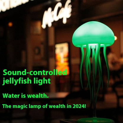 Jellyfish Mood Lamp LED Jellyfish Night Light Portable Jellyfish Lamp Jellyfish Decorations Smart Table Lamp For Bedside Desk PrestigePearls