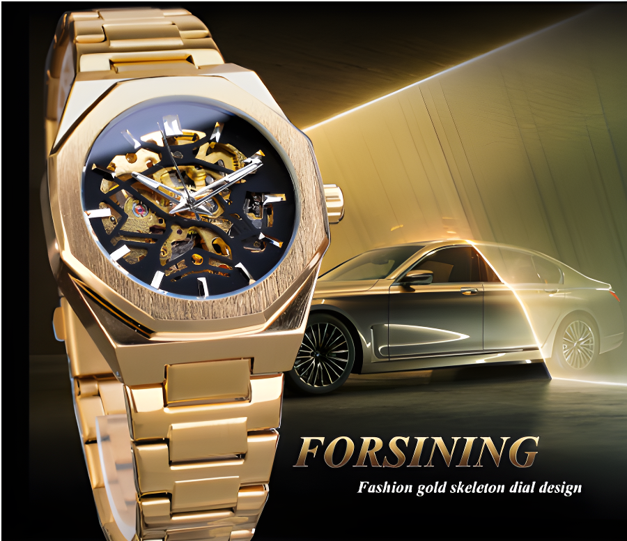 FORSINING W5448--Mechanical Automatic Watches For Men PrestigePearls