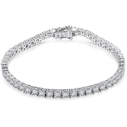 Fashionable Mozang Diamond Bracelet Female PrestigePearls