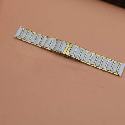 Stainless Steel Ceramic Smart Watch Strap PrestigePearls