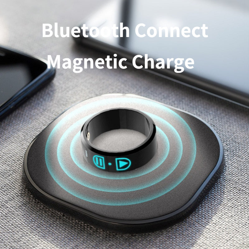 Smart Ring Heart Rate Blood Oxygen Detection Bluetooth Connection PrestigePearls