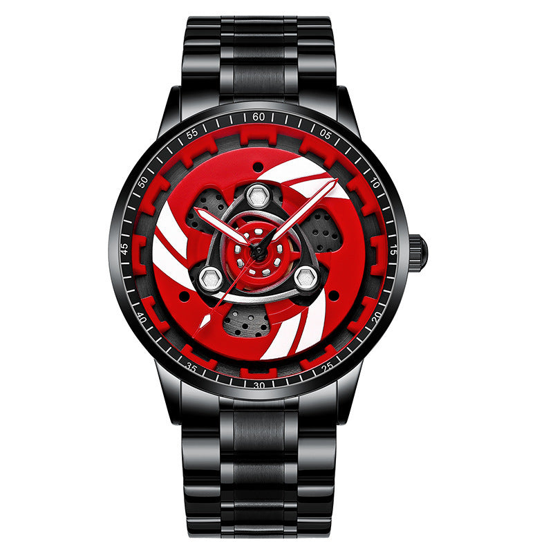 Six Generation Waterproof Engine Clutch Rotary Watch PrestigePearls