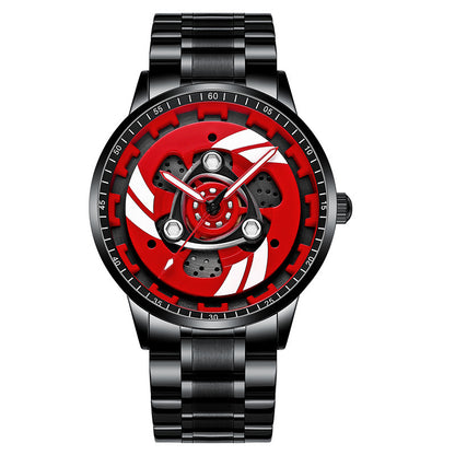 Six Generation Waterproof Engine Clutch Rotary Watch PrestigePearls