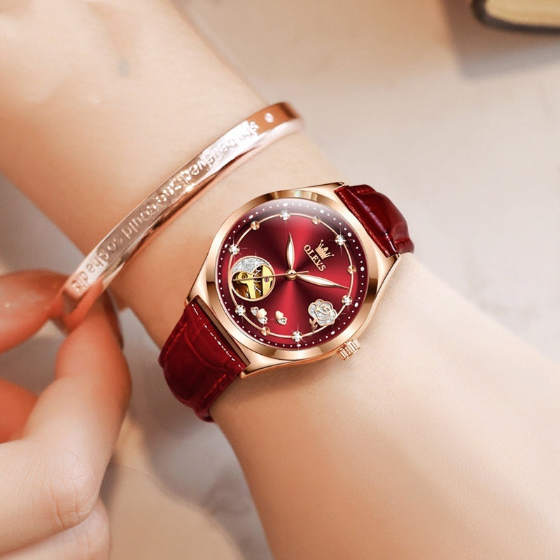 Women's Fashion Waterproof Mechanical Watch PrestigePearls