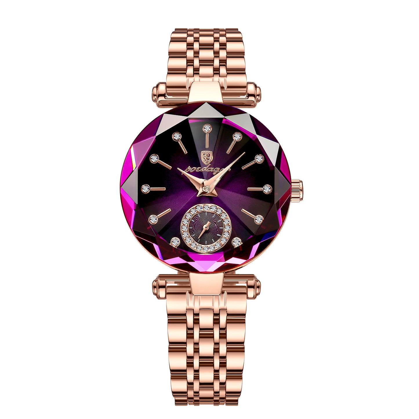 POEDAGAR__ Casual Fashion Waterproof Quartz Watch Ladies PrestigePearls