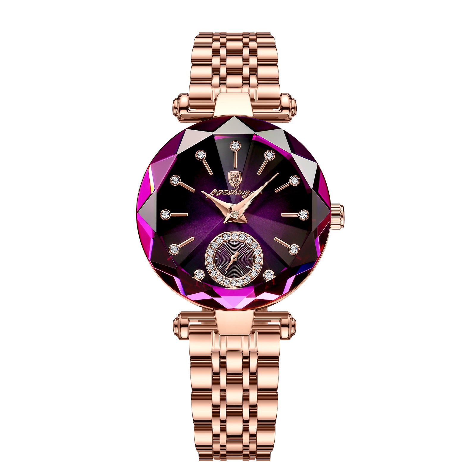 POEDAGAR__ Casual Fashion Waterproof Quartz Watch Ladies PrestigePearls