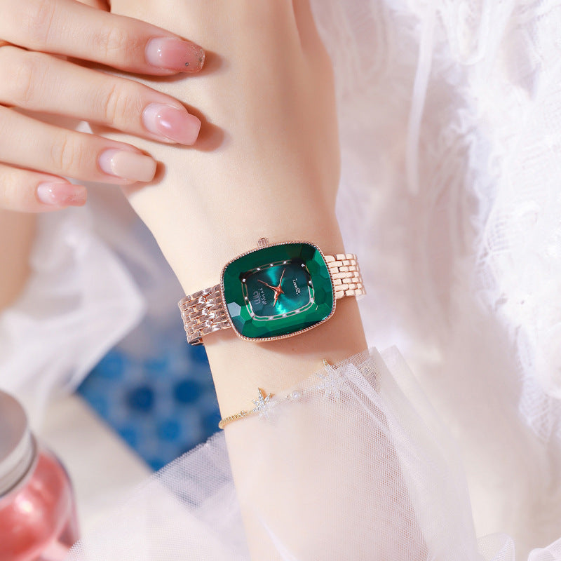 WILIAM__ Honeycomb Quartz  Women Waterproof Fashion Watch PrestigePearls