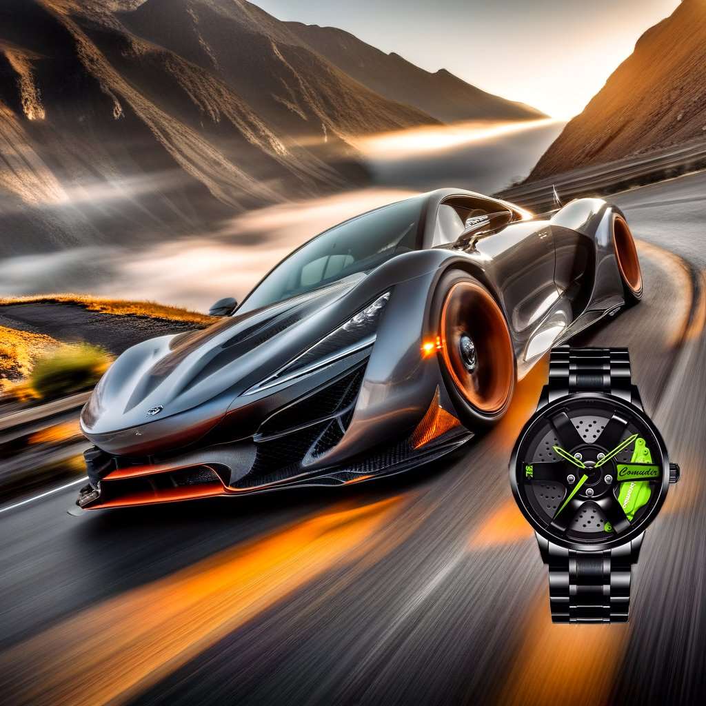 COMUDIR--Sport Car Design Men's Watches