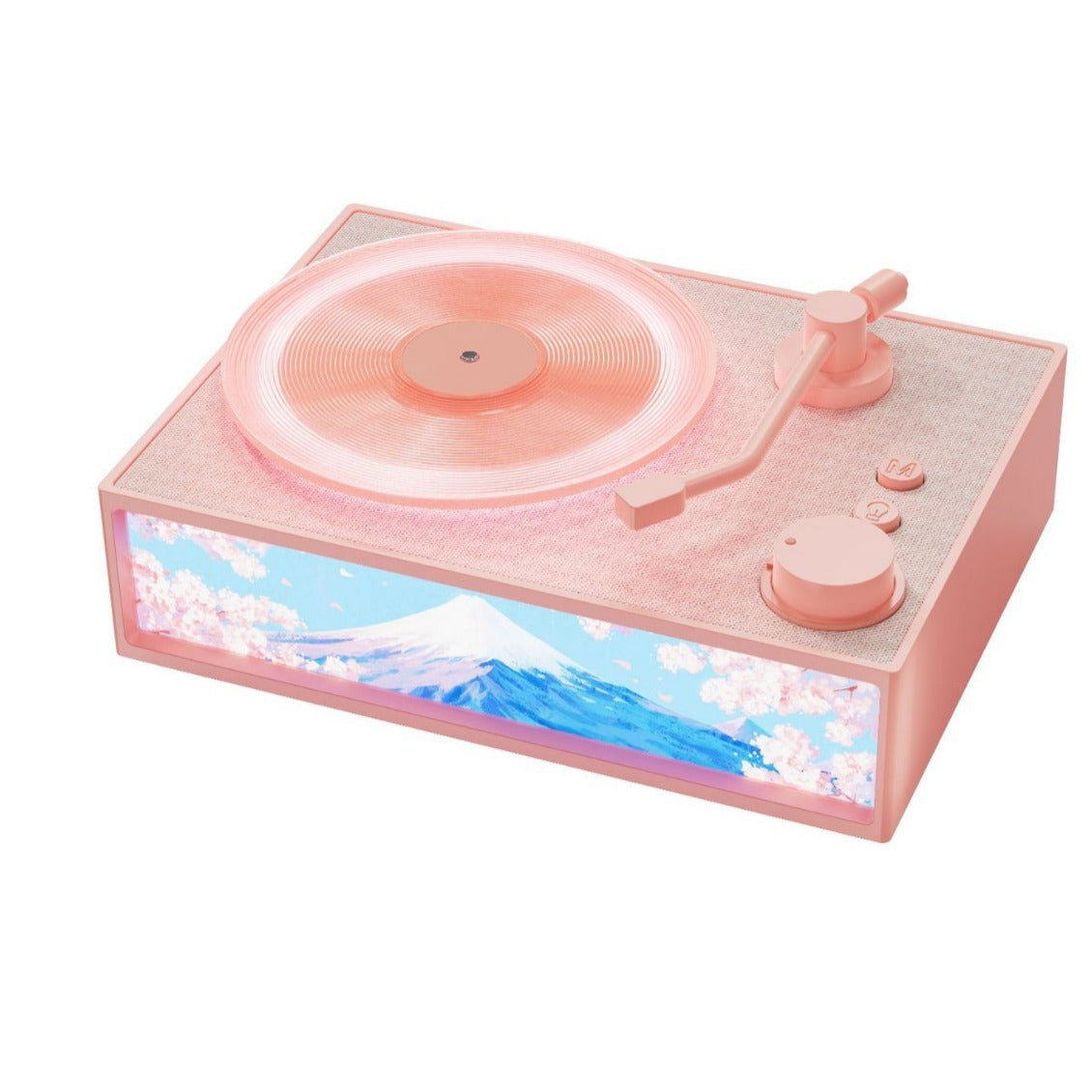 Desktop Fragrance Vinyl Bluetooth Speaker PrestigePearls