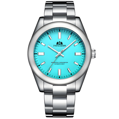 PAULAREIS--Automatic Mechanical Luminous  Watch PrestigePearls