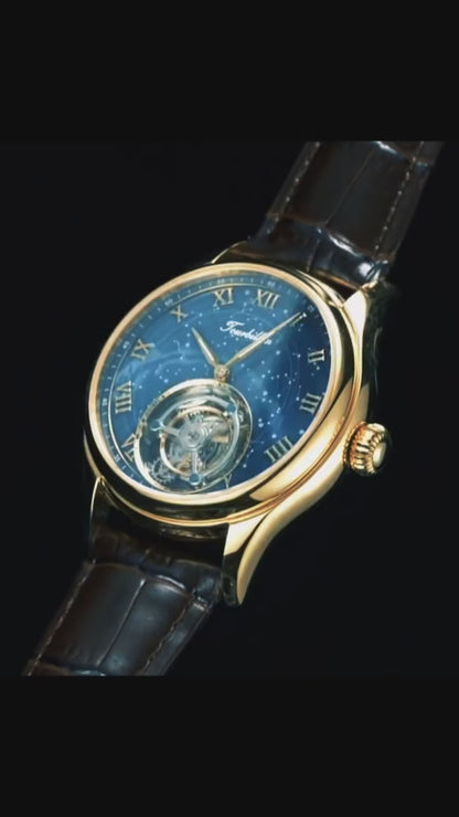 AESOP 7045--Star Tourbillon Mechanical Watch