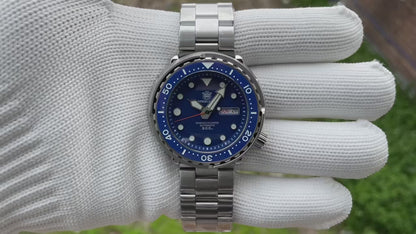 STEELDIVE SD1975W--Sapphire lens sports mechanical canned diving watch